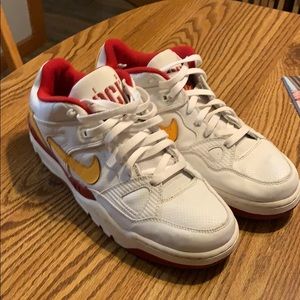 Nike Air Force 3 III Pro Gold Size 12